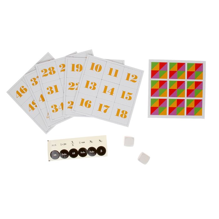 Настольная игра "Нумерабис"