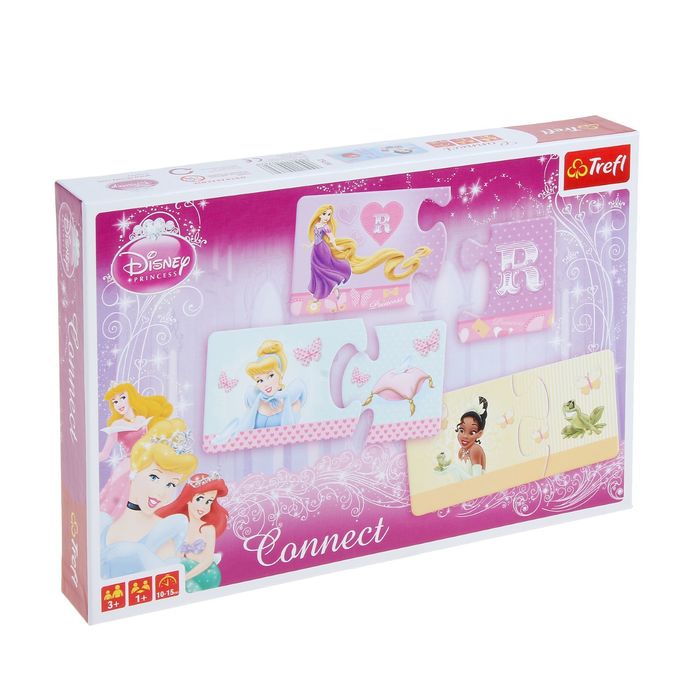 Настольная игра "Составь ряд. Принцессы"