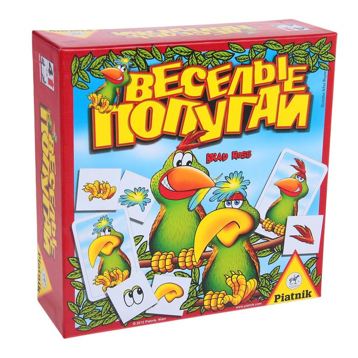 Настольная игра "Весёлые попугаи"