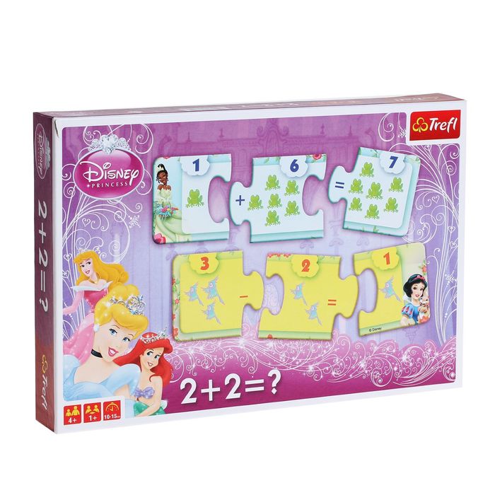 Настольная игра "Составь ряд. Очаровательные принцессы"