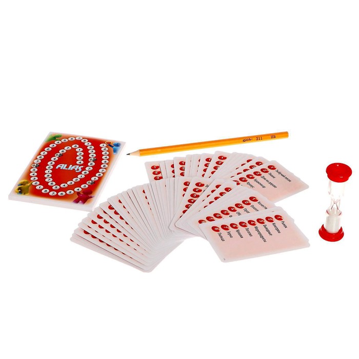 Настольная игра «Скажи иначе», компактная версия