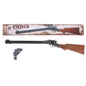 

Ружьё игрушечное Enfield Gewehr Metall Western, с 8-зарядными пистонами, в коробе