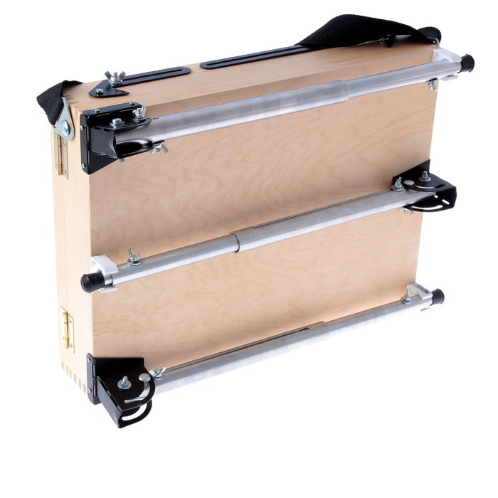Этюдный ящик с телескопическими ножками 460 х 340 мм, большой