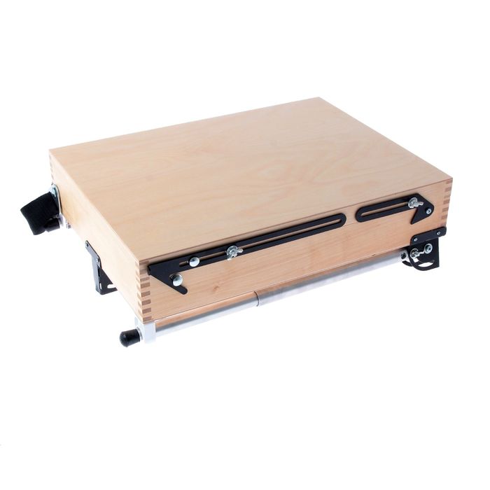 Этюдный ящик с телескопическими ножками 460 х 340 мм, большой