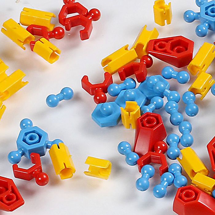 Конструктор "Бинар. Вирби", 50 деталей