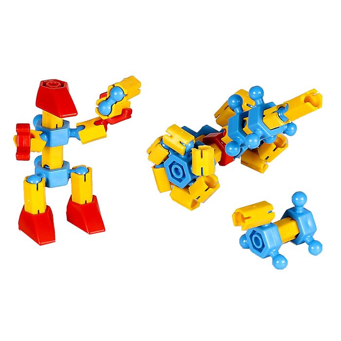 Конструктор "Бинар. Вирби", 50 деталей