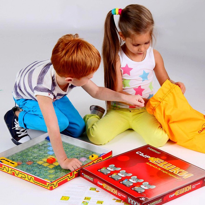 Настольная игра "Сыроешки"