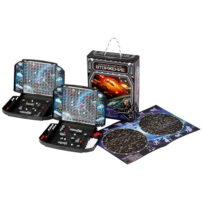 Настольная игра "Космический бой. Вторжение"