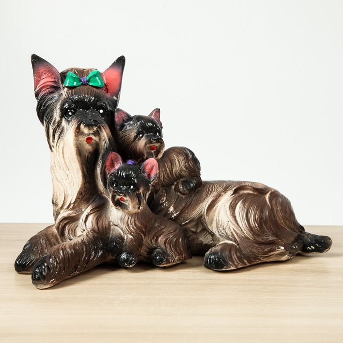 Копилка "Семья болонок" микс