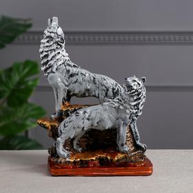 

Статуэтка "Волки пара ", разноцветная, 30 см