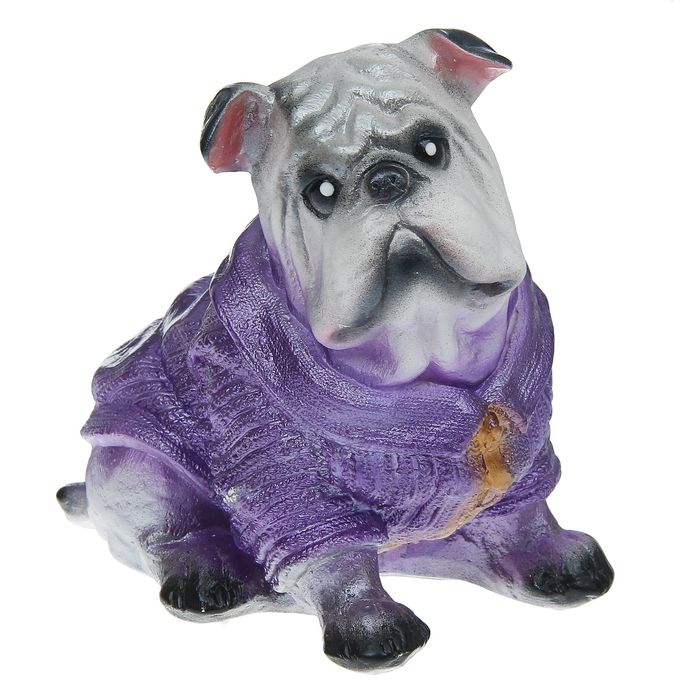 Копилка "Бульдог" микс