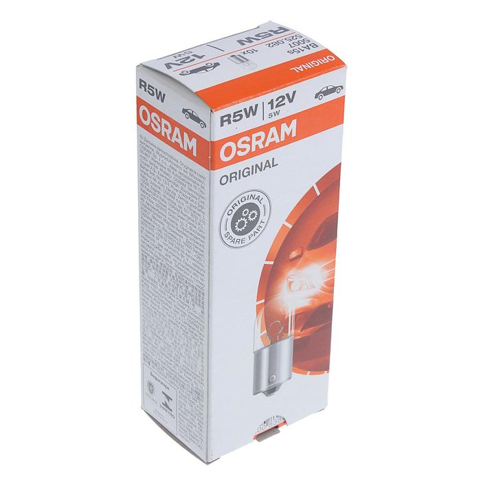 фото Лампа автомобильная osram, r5w, 12 в, 5 вт, 1 шт