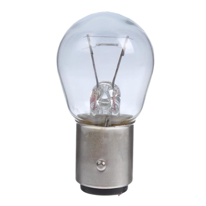 Лампа автомобильная Osram, P21/5W, 12 В лампа автомобильная clearlight p21 5w bay15d 12 в набор 2 шт