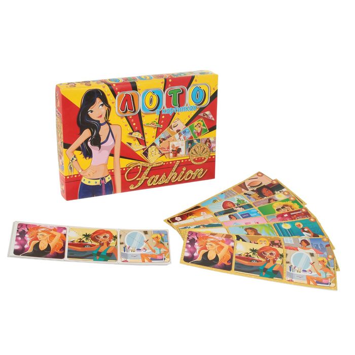 Лото "Гламур"