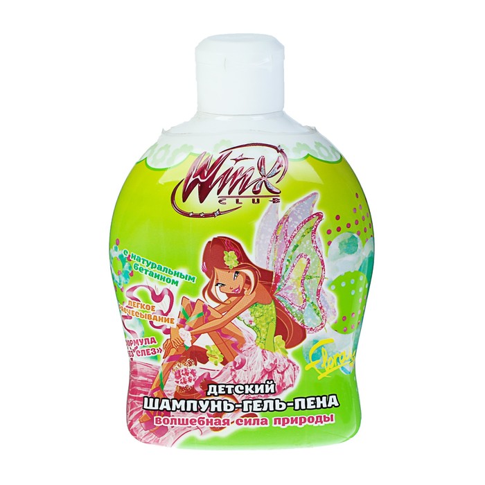 Шампунь-гель-пена Winx "Волшебная сила природы", 340 мл