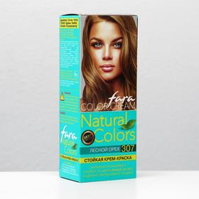 

Краска для волос Fara Natural Colors, тон 307, лесной орех, 160 г