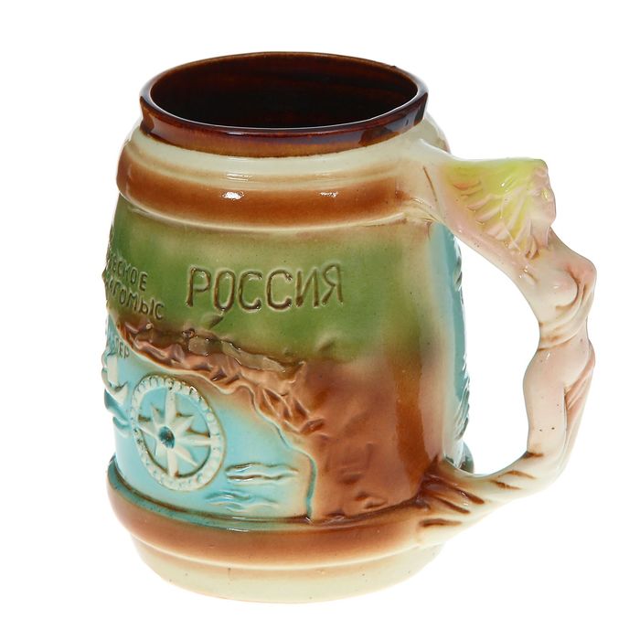 Пивная кружка "Карта" 0,7 л