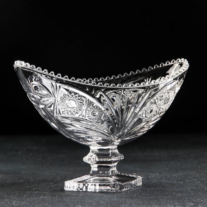 Конфетница 200 мл "Лодочка", 17х8х12 см