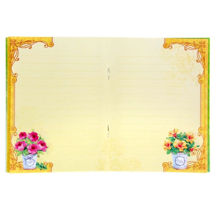 Блокнот-открытка в конверте "Самой лучшей бабушке на свете!", А6, 32 листа