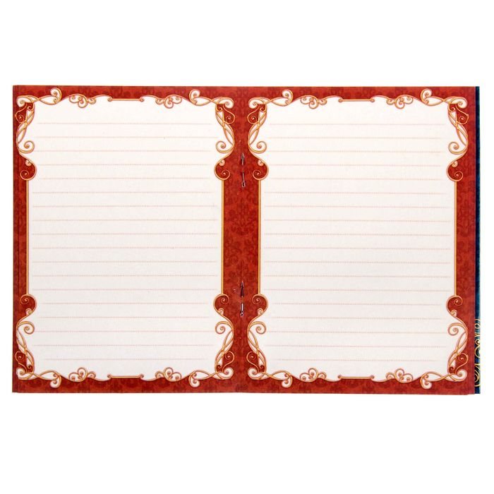 Блокнот-открытка в конверте "Успеха в делах", А6, 32 листа