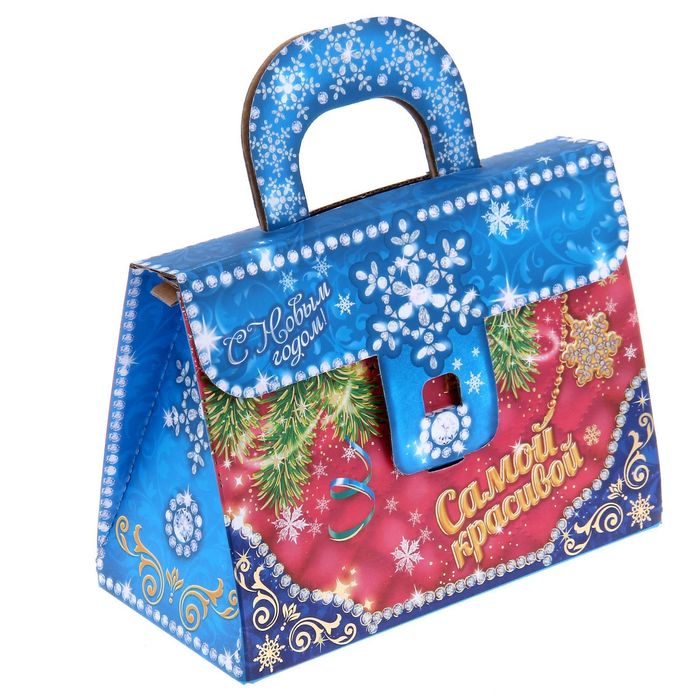 Коробка складная «Сумочка», 20 х15 х10 см