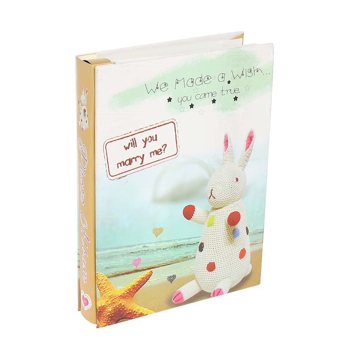 Фотоальбом на 80 фото 10х15 см "Милые зверята" МИКС