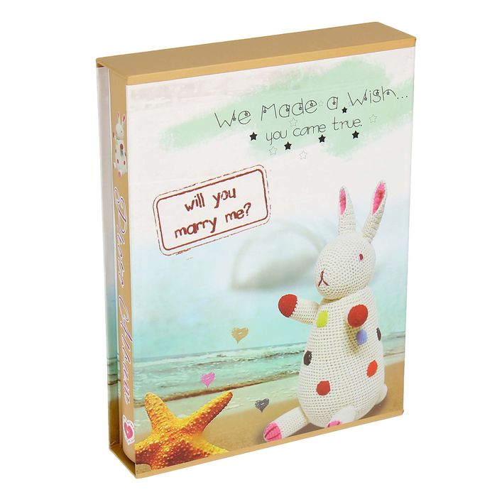 Фотоальбом на 80 фото 10х15 см "Милые зверята" МИКС