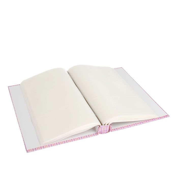 Фотоальбом на 300 фото 10х15 см "Мишки и клетка" МИКС 34х21х5 см