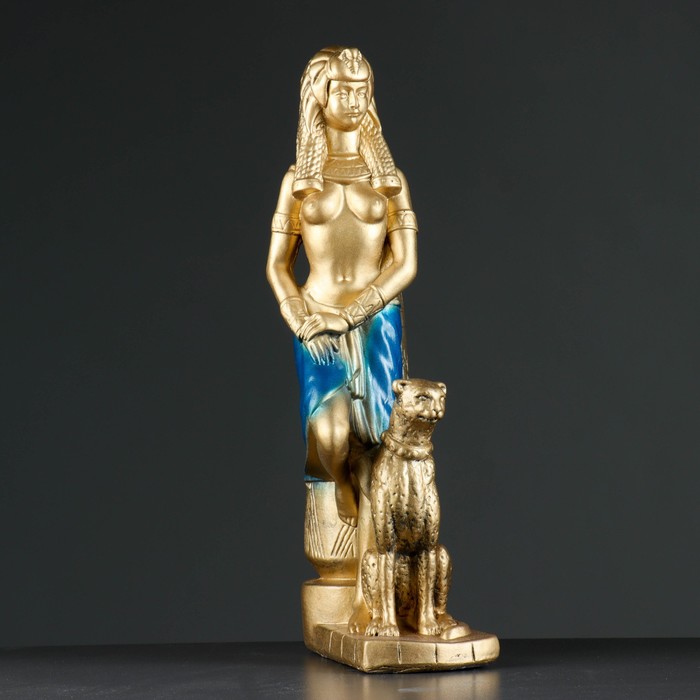 Статуэтка "Клеопатра с пантерой" микс