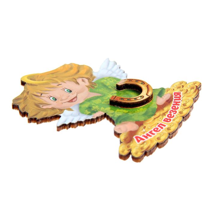 Магнит Ангел "Везения"