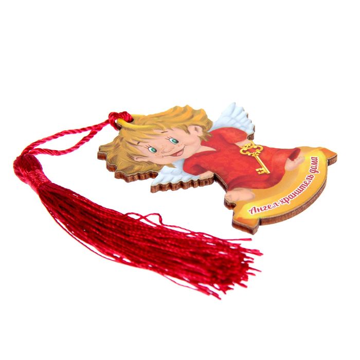 Магнит Ангел "Хранитель дома"