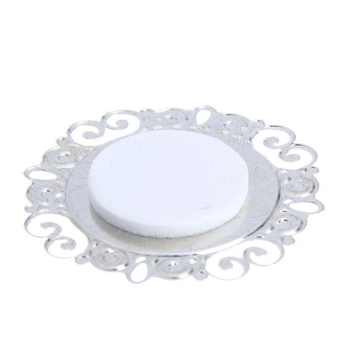 Декор металлический для скрапбукинга С новым счастьем «Загадай желание!», 7,4 × 14,6 см