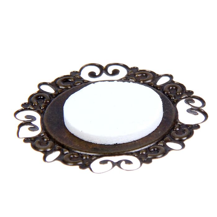 Декор металлический для скрапбукинга Новогоднее шале «Загадай желание», 7,4 × 14,6 см