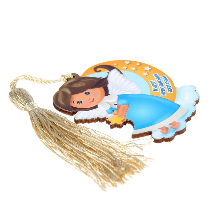 Магнит Ангел "Исполнения желаний"