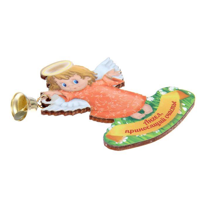 Магнит Ангел "Приносящий удачу"