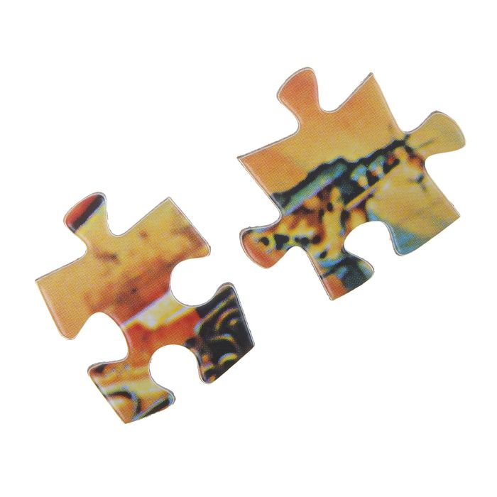 Мини-пазл "Военная техника", 54 элементов, МИКС