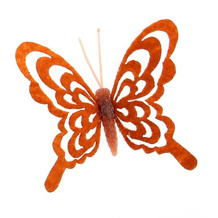 Магнит "Бабочка ажурная" МИКС