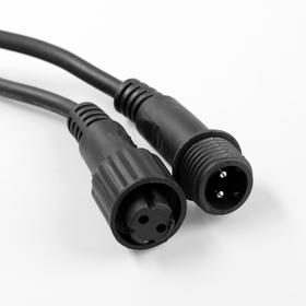 

Удлинитель для гирлянд УМС "Каучук" 2W, Н.Т., 5 метров, 220V