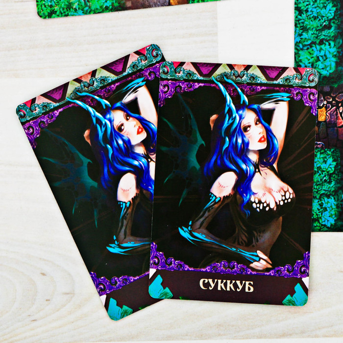 Настольная игра ролевая стратегическая "Зазеркалье"