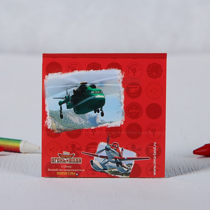 Блокнот в открытке "Ты №1", Самолеты, 20 листов