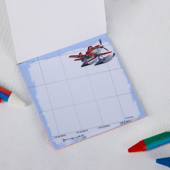 Блокнот в открытке "Ты №1", Самолеты, 20 листов