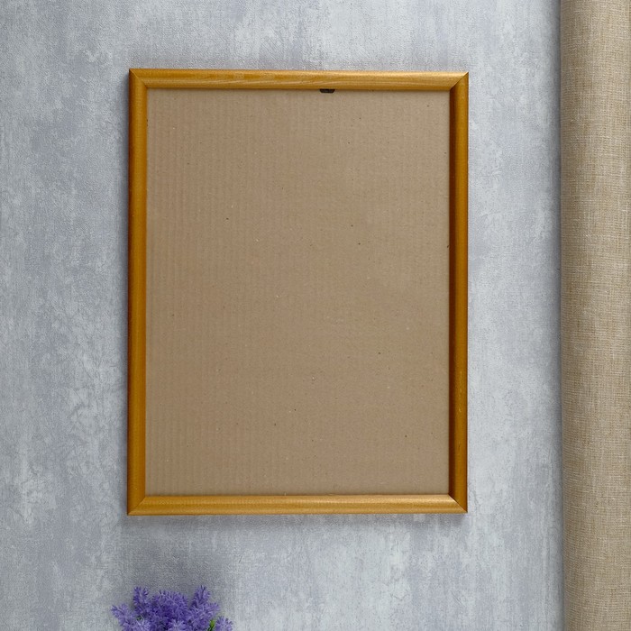 Фоторамка 30х40 см "Бронза тёмная"