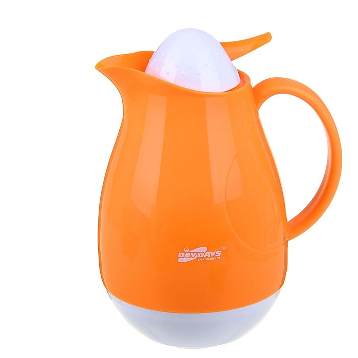 Термос-кофейник «Капля», 1 л, 6-8 ч, микс