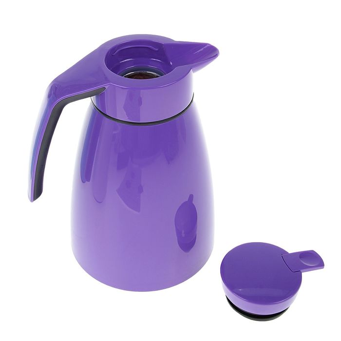 Термос-кофейник «Акцент», 1 л, 6-8 ч, микс