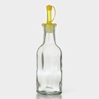 Бутыль для масла и уксуса Доляна «Классик», 200 мл, 20 см, цвет МИКС