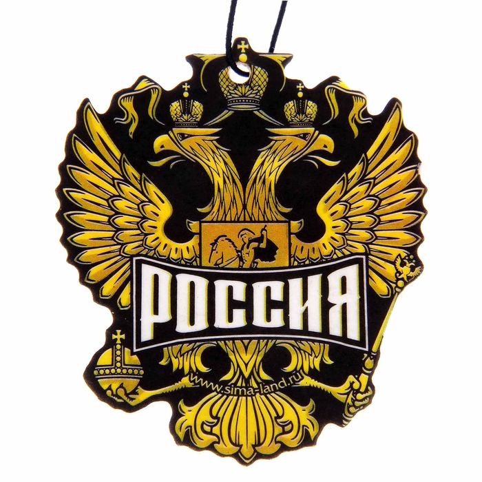 Ароматизатор в авто серия VIP "Россия", луг