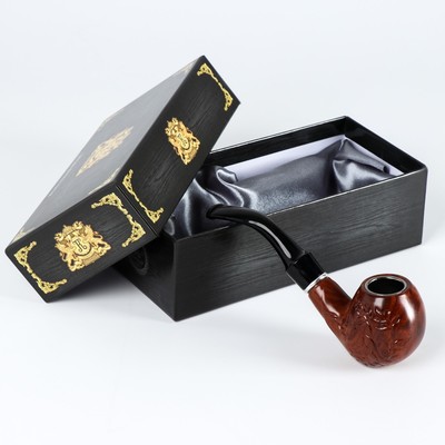 Трубка курительная Командор, классическая, 14-5 х 5 х 4-5 см