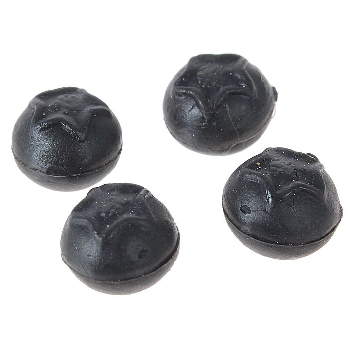 Фигурки для поделок и декорирования "Черника", набор 4 шт.