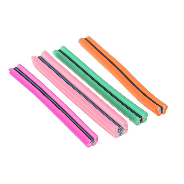 Фигурки нарезные для поделок и декорирования "Бабочки" набор 4 шт., микс