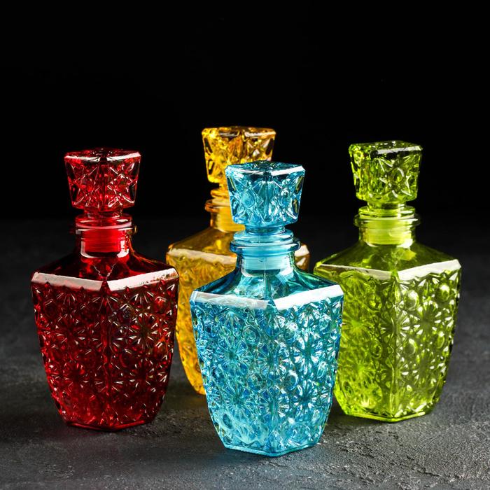 Штоф 140 мл "Галерея", цвет МИКС